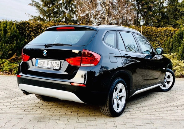 BMW X1 cena 43900 przebieg: 209871, rok produkcji 2011 z Dobrzyca małe 529